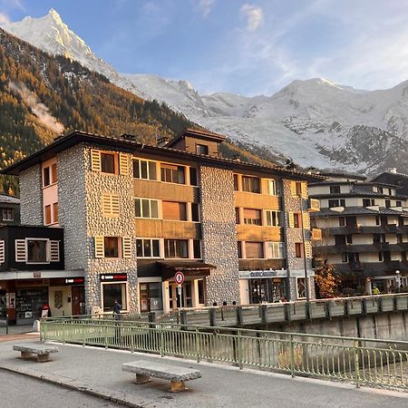 Chamonix City Center Luxury Studio Apartment Eksteriør billede