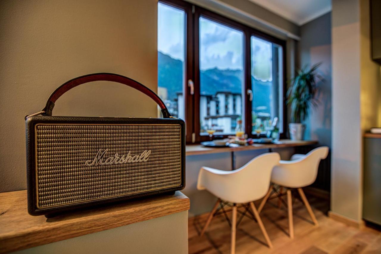 Chamonix City Center Luxury Studio Apartment Eksteriør billede