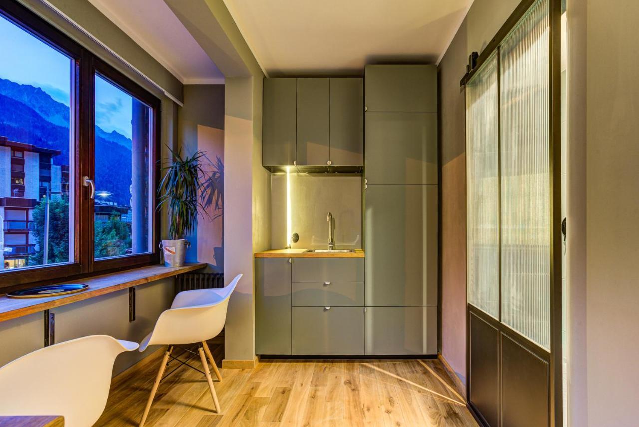 Chamonix City Center Luxury Studio Apartment Eksteriør billede