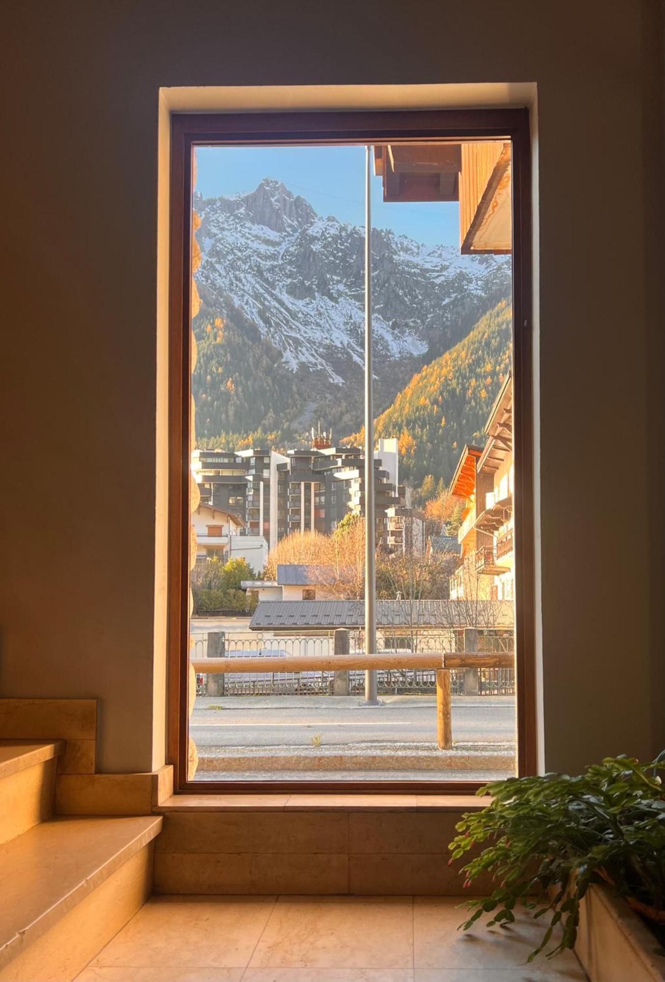 Chamonix City Center Luxury Studio Apartment Eksteriør billede